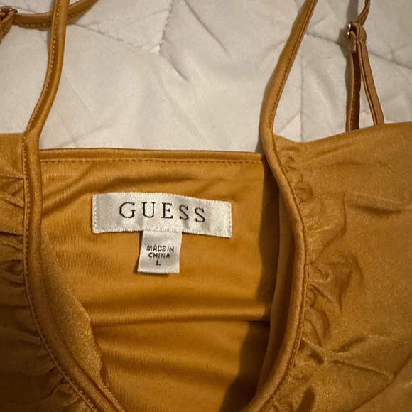 Guess Golden Yellow Bodysuit - Picture 6 of 6